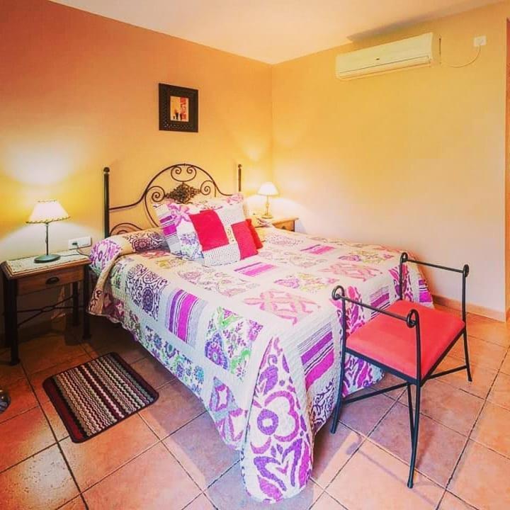 Apartamentos & Casa Rural Boada Con Jardin Interior Y Barbacoa Villamiel Bagian luar foto