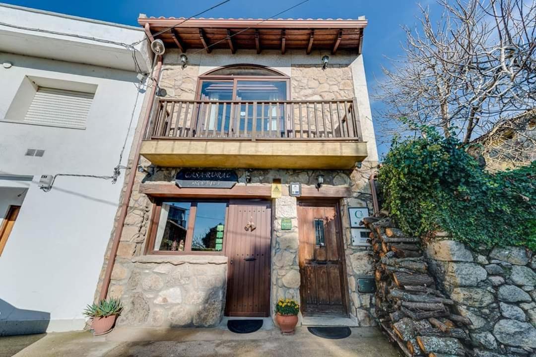 Apartamentos & Casa Rural Boada Con Jardin Interior Y Barbacoa Villamiel Bagian luar foto