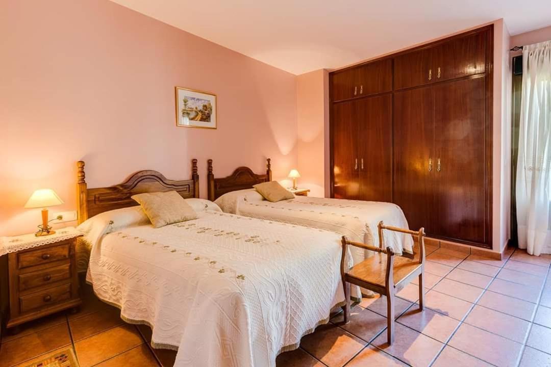 Apartamentos & Casa Rural Boada Con Jardin Interior Y Barbacoa Villamiel Bagian luar foto