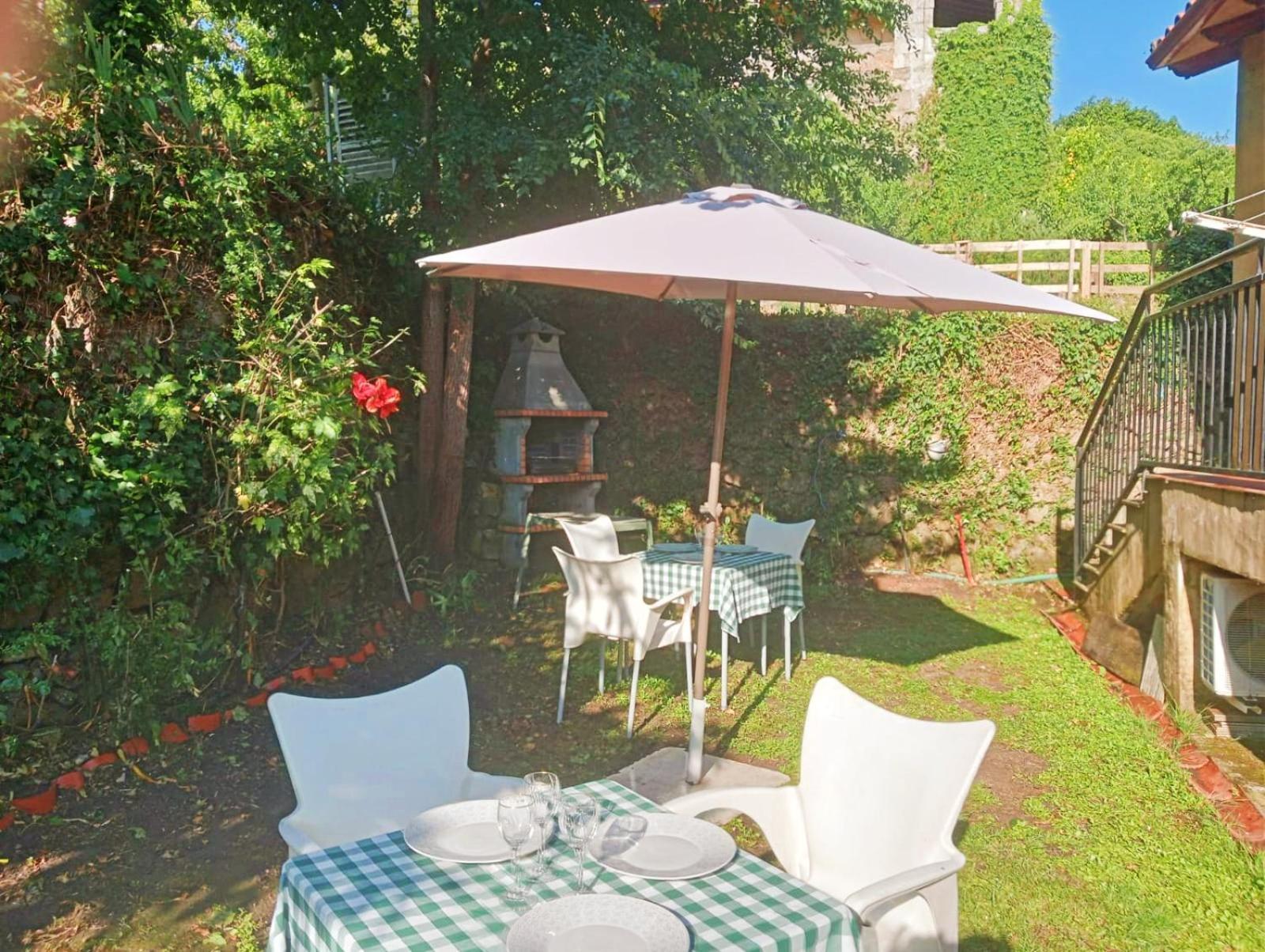Apartamentos & Casa Rural Boada Con Jardin Interior Y Barbacoa Villamiel Bagian luar foto