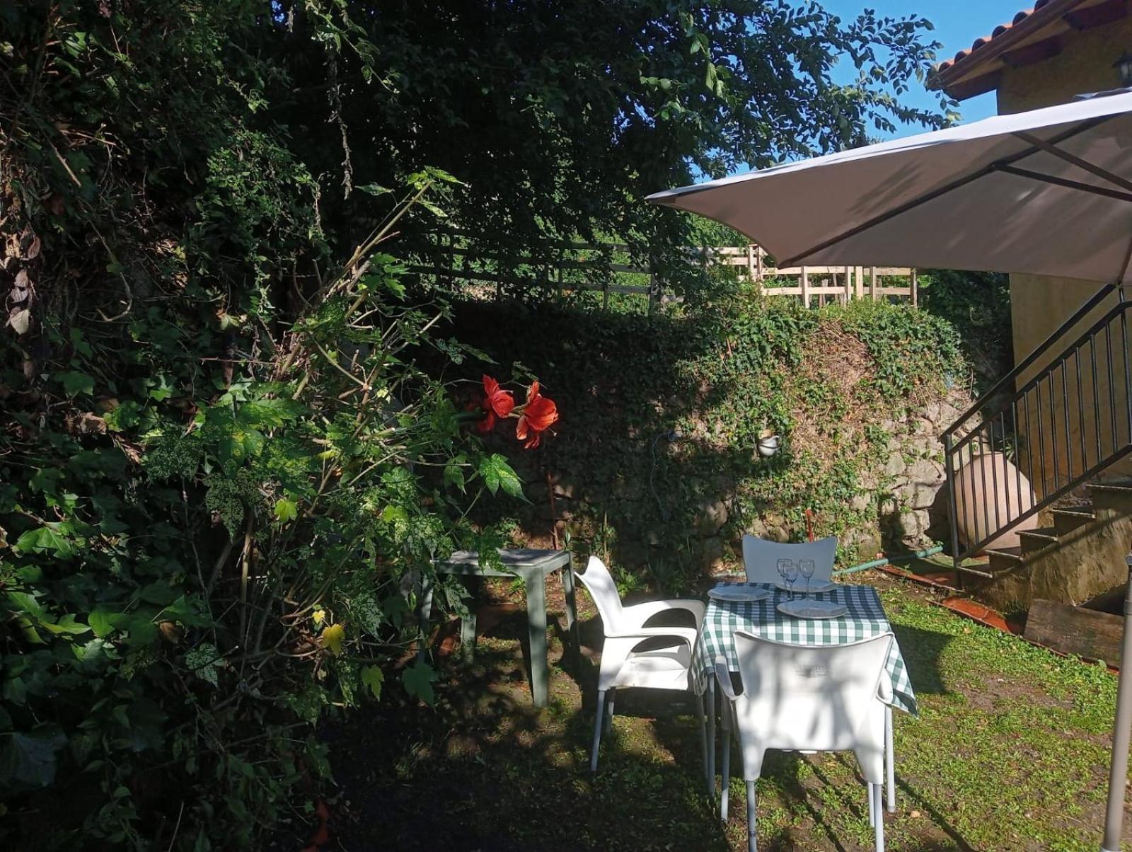 Apartamentos & Casa Rural Boada Con Jardin Interior Y Barbacoa Villamiel Bagian luar foto