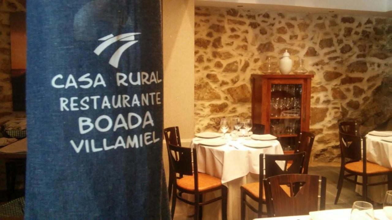 Apartamentos & Casa Rural Boada Con Jardin Interior Y Barbacoa Villamiel Bagian luar foto